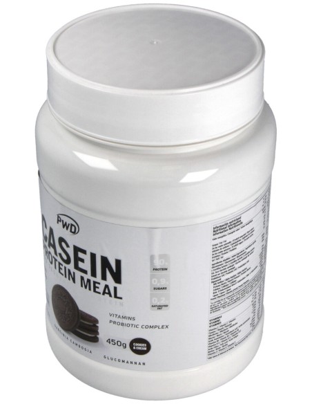 Casein Protein Meal Cookies - Cream 450Gr.