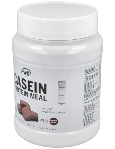 Casein Protein Meal Brownie 450Gr.