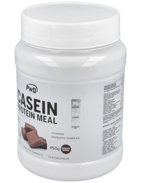 Casein Protein Meal Brownie 450Gr.
