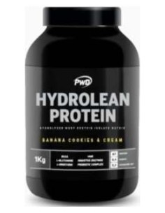 Pwd Nutrition Hydrolean Protein Banana & Cookies 1000G