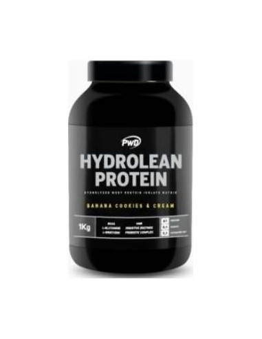 Pwd Nutrition Hydrolean Protein Banana &...