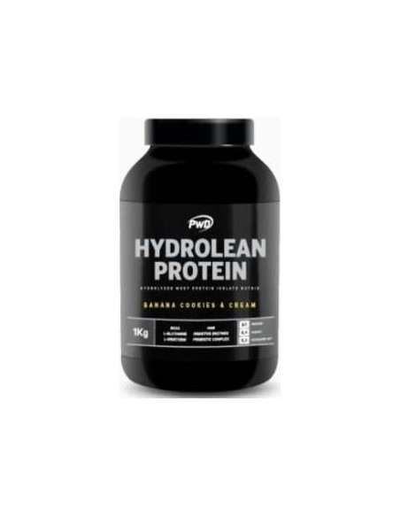 Pwd Nutrition Hydrolean Protein Banana & Cookies 1000G