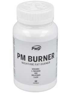 Pwd Pm Burner 60Caps