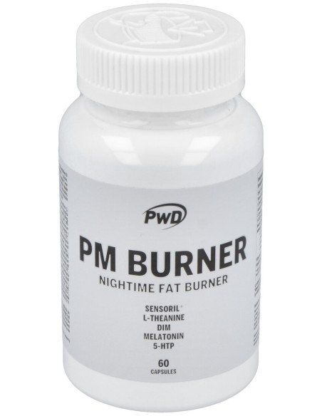 Pwd Pm Burner 60Caps
