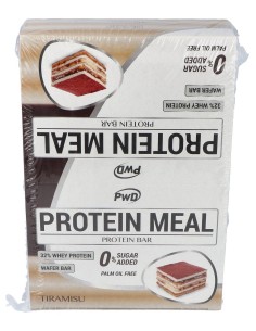 Protein Meal Barritas Tiramisu 12Uds.