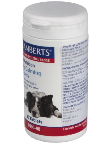 Pet Nutrition Dog Calming 90Comp. Vet