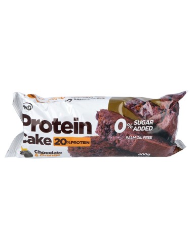 Pwd Nutrition Protein Cake Chocolate Y Naranja...
