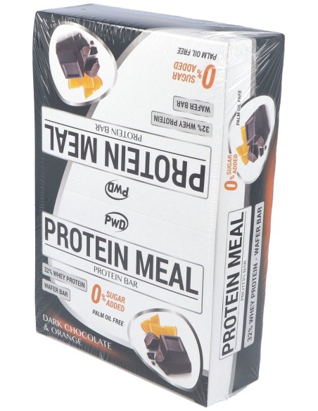 Pwd Nutrition Protein Meal Dark Chocolate Orange 12X35G