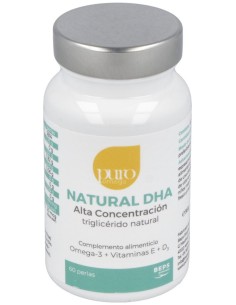 Puro Omega Natural Dha Alta Concentracion 60Comp