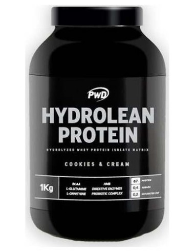 Pwd Hydrolean Protein Cookies Crea 1000G