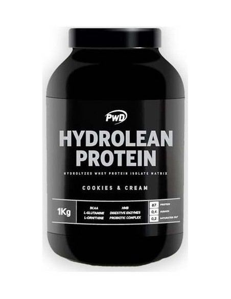 Pwd Hydrolean Protein Cookies Crea 1000G