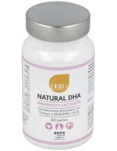 Puro Omega Natural Dha Embarazo Lactancia 60 Perlas