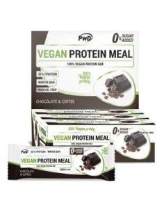 Vegan Protein Meal Barritas Choco-Coffee 12Uds.