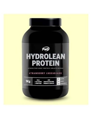Pwd Hydrolean Protein Fresa 1Kg