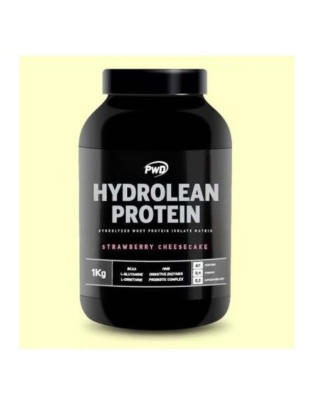 Pwd Hydrolean Protein Fresa 1Kg