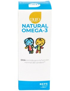 Natural Omega 3 Niños 200Ml.