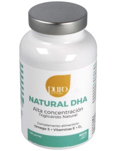 Natural Dha Alta Concentracion 180Perlas