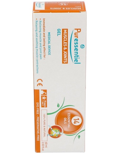 Gel Articulaciones Y Musculos Con 14 Ae 60Ml.