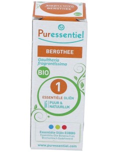 Gaulteria Aceite Esencial Bio 10Ml.