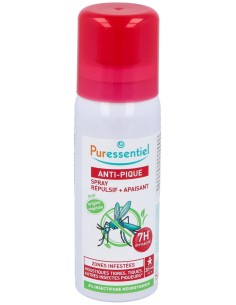 Spray Repulsivo Y Calmante Antimosquitos 75Ml.