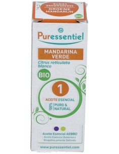 Mandarina Aceite Esencial Bio 10Ml.