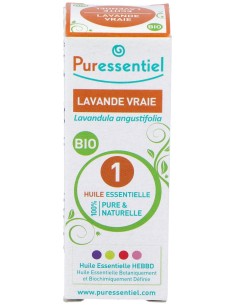 Lavanda Vera Aceite Esencial Bio 10Ml.