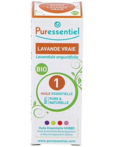 Lavanda Vera Aceite Esencial Bio 10Ml.