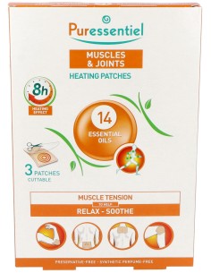 Articulaciones Y Musculos Con Calor 14 Ae 3Parches