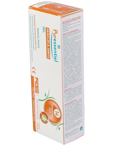 Gel Articulaciones Y Musculos Con 14 Ae 60Ml.