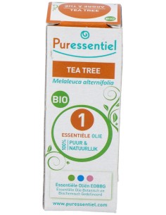 Arbol Del Te Aceite Esencial Bio 10Ml.