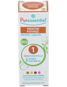 Menta Piperita Aceite Esencial Bio 10Ml.