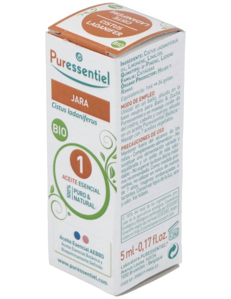 Jara Aceite Esencial Bio 5Ml.