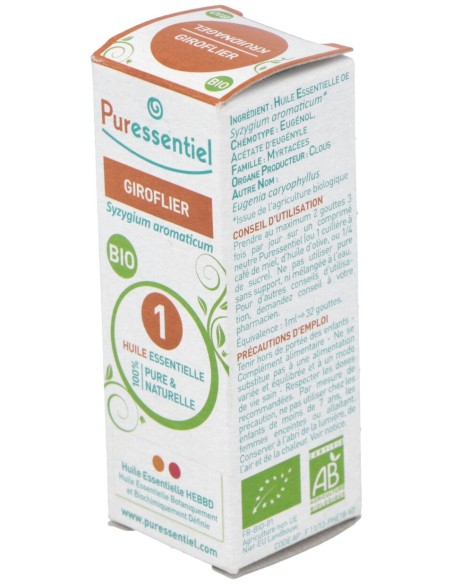 Clavo Aceite Esencial Bio 5Ml.