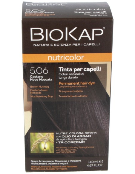 Tinte Coper Brown 140Ml Castaño Nuez Moscada ·5.06