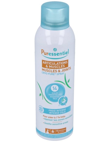 Spray Cryo Pure 150Ml.