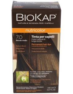 Tinte Medium Blond Dye 140Ml. Rubio Medio ·7.0
