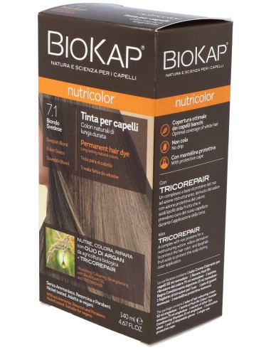 Tinte Swedish Blond Dye 140Ml. Rubio Seco ·7.1