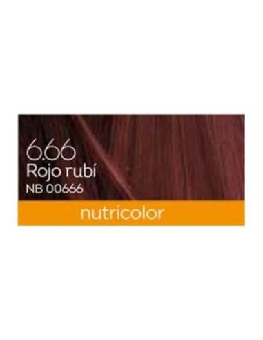 Tinte Red Ruby Dye 140Ml. Rojo Rubi ·6.66