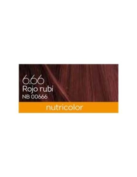 Tinte Red Ruby Dye 140Ml. Rojo Rubi ·6.66