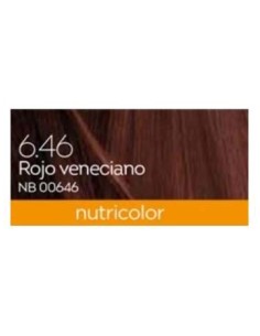 Tinte Venetian Red Dye 140Ml. Rojo Veneciano ·6.46