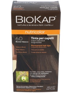 Tinte Tobaco Blond Dye 140Ml. Rubio Tabaco ·6.0