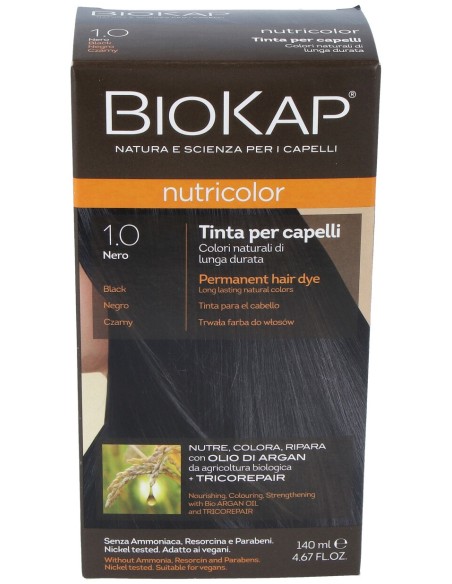 Tinte Black Dye 140Ml. Negro ·1.0