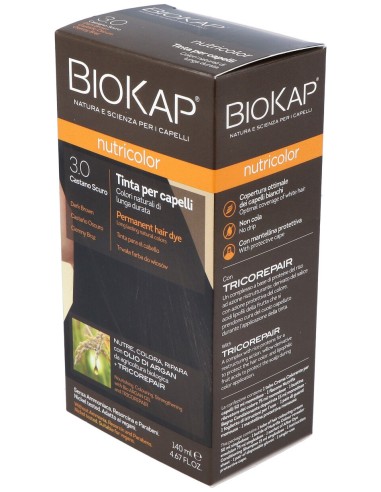 Tinte Dark Brown Dye 140Ml. Castaño Oscuro ·3.0