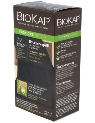 Tinte Castaño Oscuro Chocolate 140Ml 2.9 Delicato