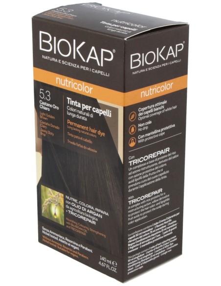 Tinte Castaño Claro Dorado 140Ml. ·5.3