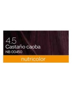 Tinte Mahogany Brown Dye 140Ml. Castaño Caoba ·4.5