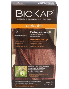 Tinte Auburn Blond Dye 140Ml. Rojo Cobrizo ·7.4