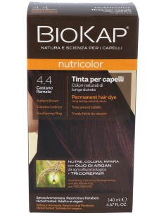 Tinte Auburn Brown Dye 140Ml. Castaño Cobrizo ·4.4