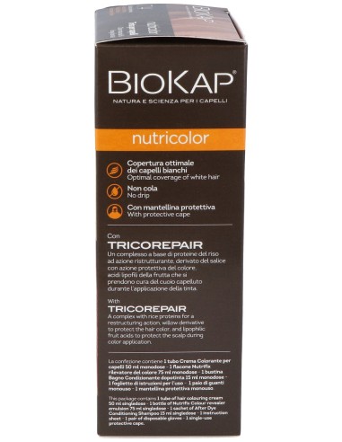 Tinte Auburn Blond Dye 140Ml. Rojo Cobrizo ·7.4