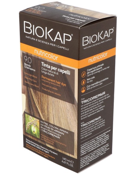 Tinte Extra Light Blond 140Ml Rubio Muy Claro ·9.0